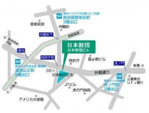 nihonnzaidan MAp